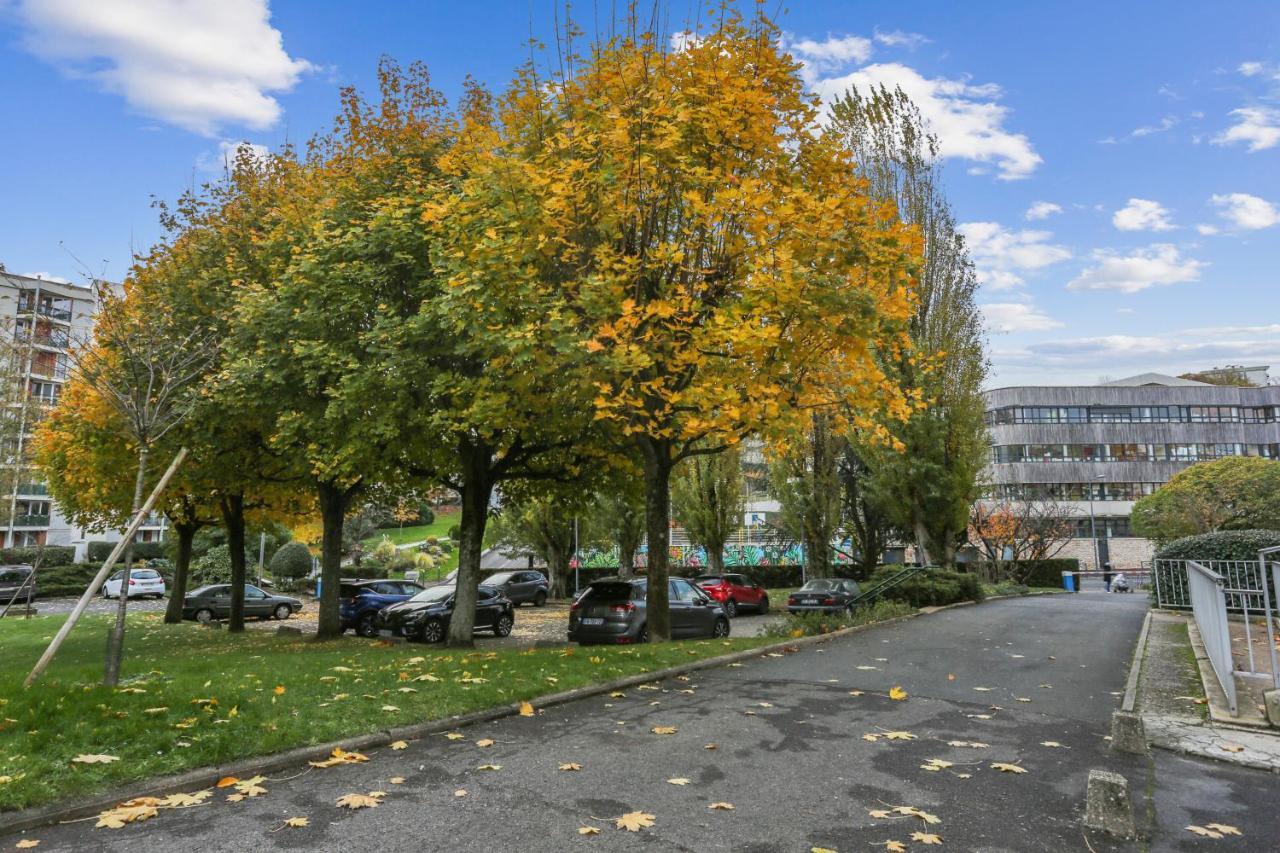 Chic Apart With Parking Apartment Шавил Екстериор снимка