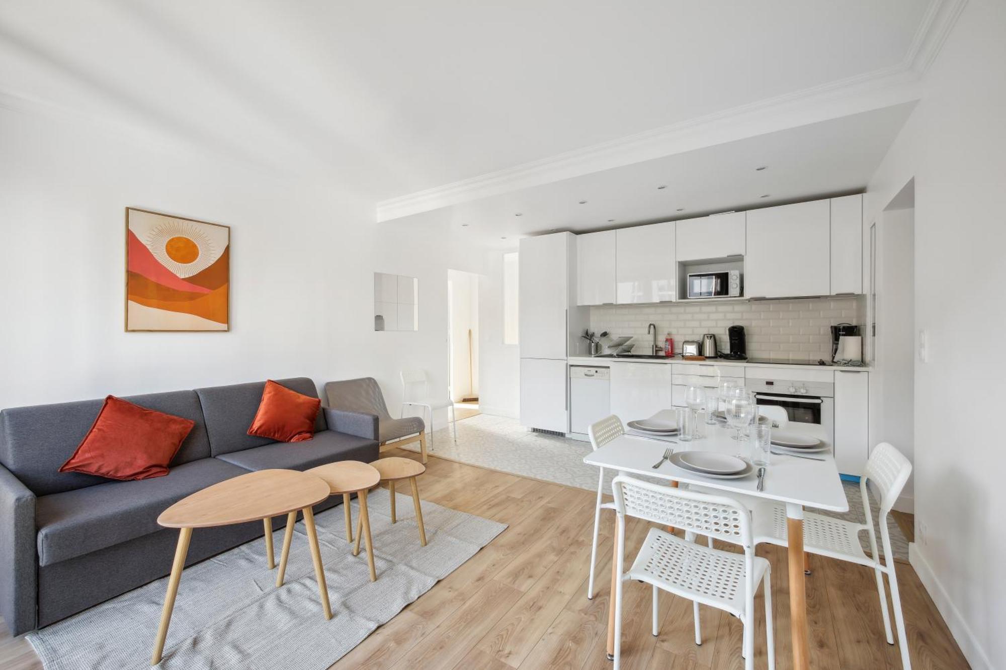 Chic Apart With Parking Apartment Шавил Екстериор снимка