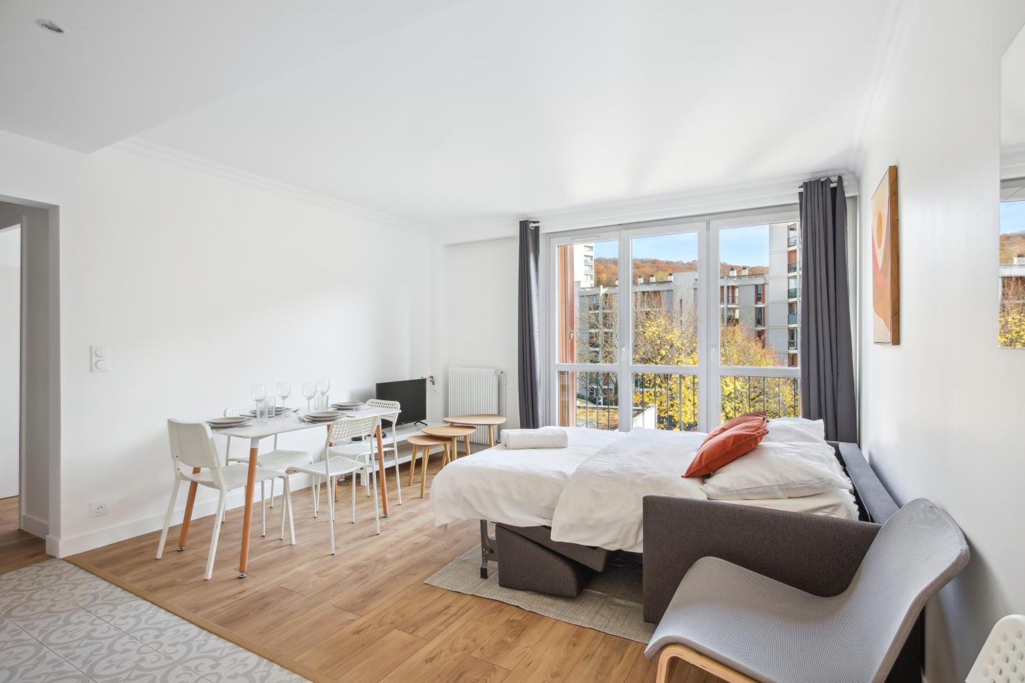Chic Apart With Parking Apartment Шавил Екстериор снимка