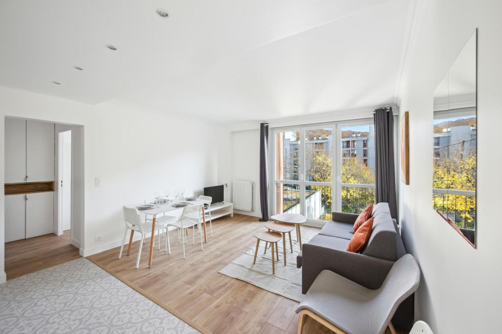 Chic Apart With Parking Apartment Шавил Екстериор снимка