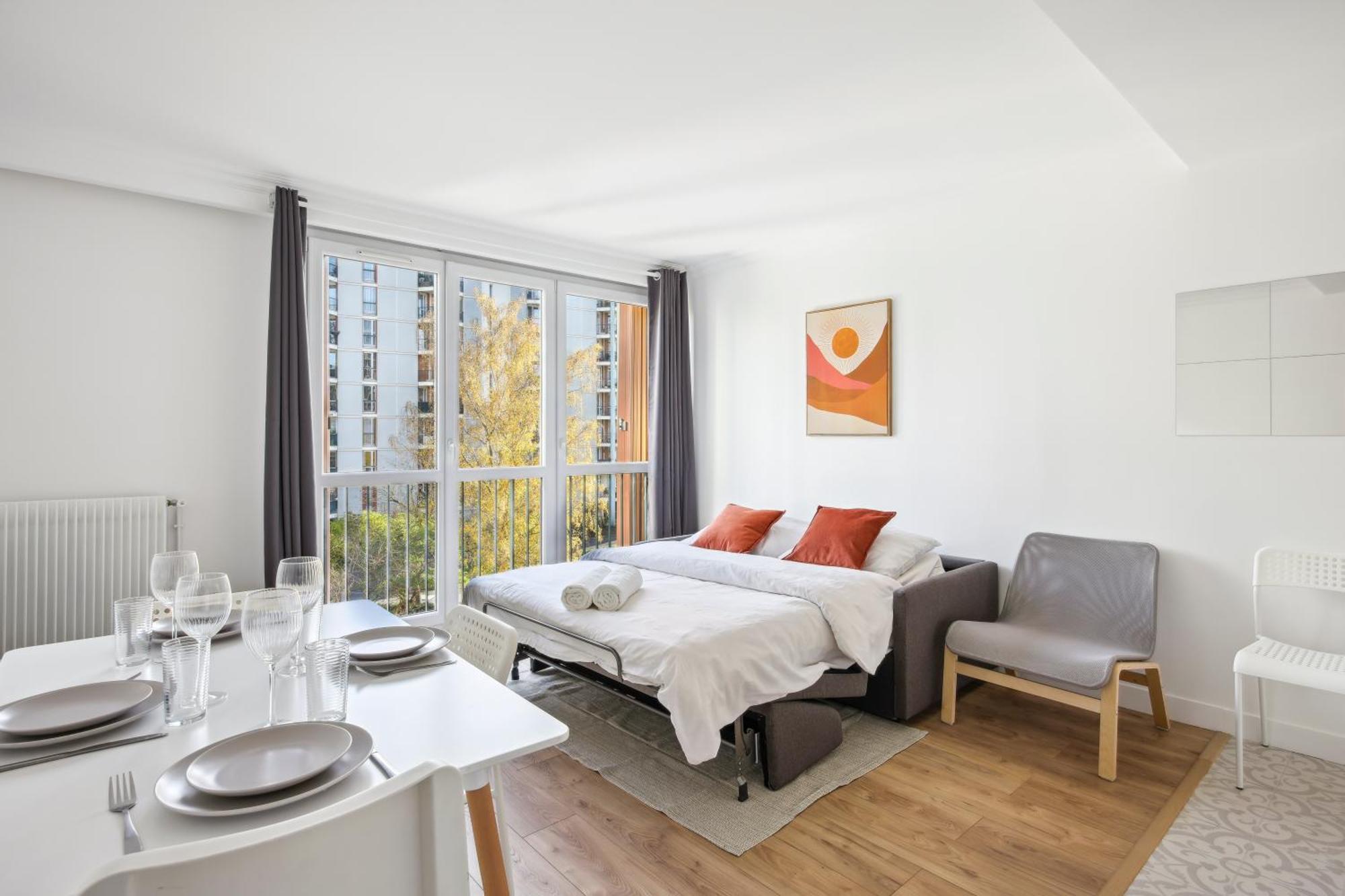 Chic Apart With Parking Apartment Шавил Екстериор снимка
