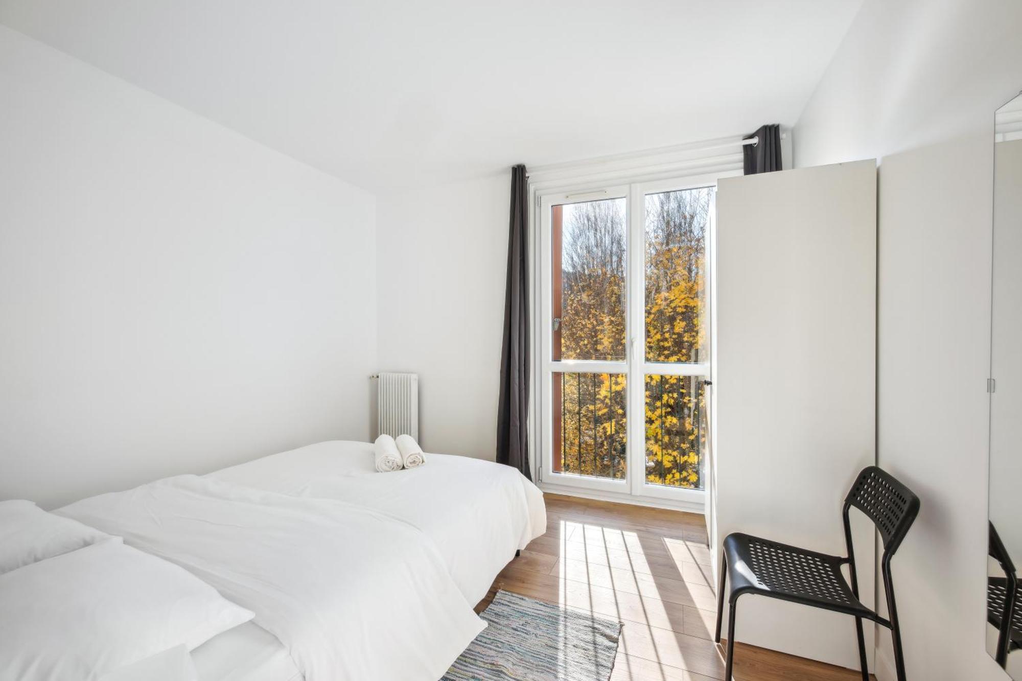 Chic Apart With Parking Apartment Шавил Екстериор снимка